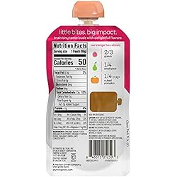 Plum Organics Baby Food Pouch | Stage 2