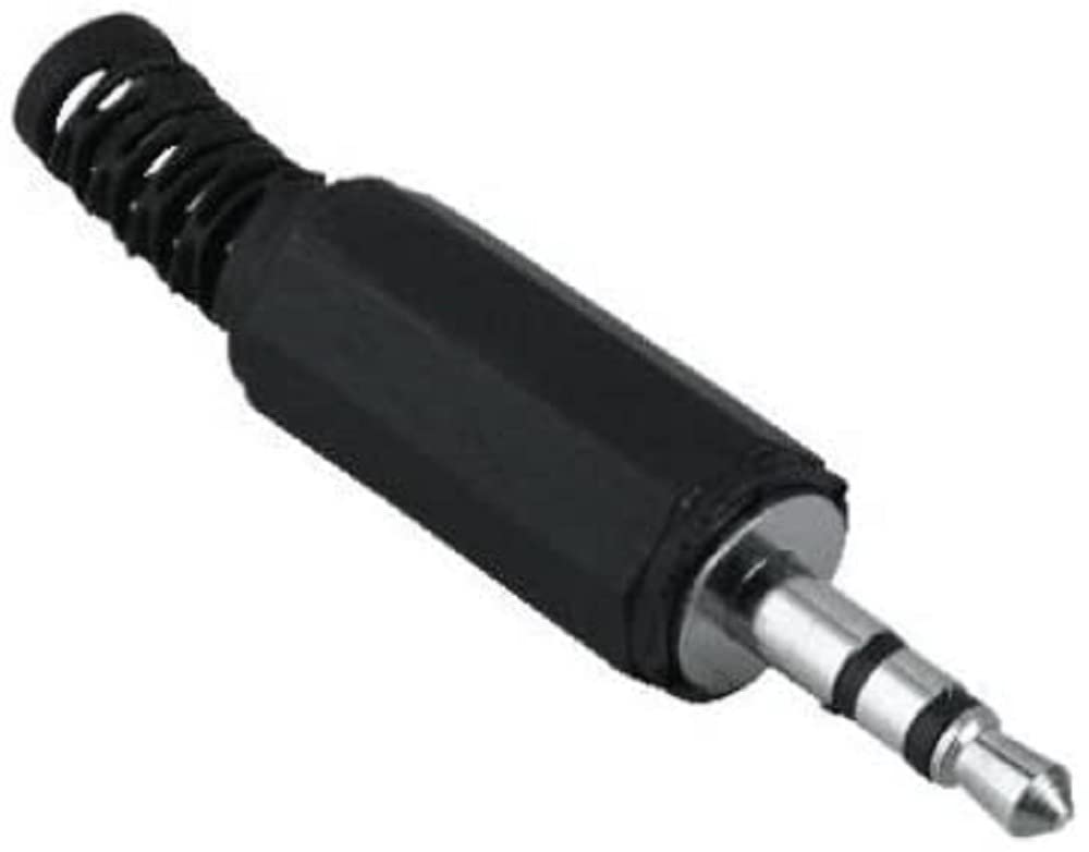Hama 3.5 mm Stereo Jack Plug 3-Pin