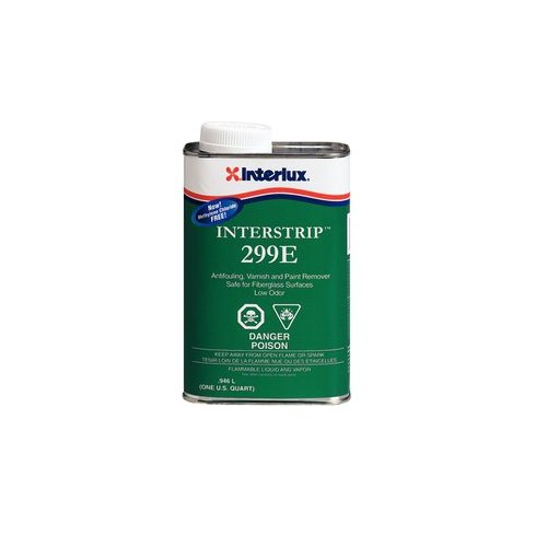 Interlux Interstrip Semi-Paste 299E Paint Remover Quart