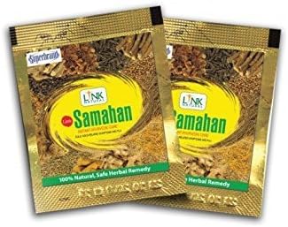 Samahan Herbal Extracts Tea for Cold Cough Immunity and 100 % Herbal with 0 side effects (HACCP Certified, GMP Certified) (25)