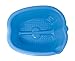 DRESHah XLarge Blue Foot Bath Tub - Thick Sturdy Plastic Pedicure Spa and Massage for Soaking Feet, Toenails, and Ankles with Epsom Salts or Essential Oils. Helps with Callus, Fungus and Dead Skin