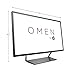 OMEN by HP 32-inch QHD Gaming Monitor with Tilt Adjustment and AMD FreeSync Technology (Black)