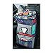 High Road TissuePockets Car Organizer with Tissue Compartment and Cup Holder Bin for Front or Back Seat