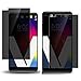 for LG V20 V10 Privacy Screen Protector - Full Coverage PET Screen Protector [2 Pack] for LG V20 VS995 US996 LS997 H918 H910 V10 VS990 H901 H900 V20 Privacy Anti-spy Protector