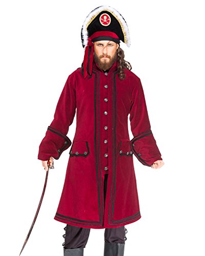 Pirate Captain Lowther Coat