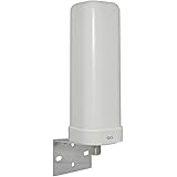 Chaowei High Gain 9dBi Omnidirectional LTE Cellular Antenna-Wide Band Outdoor Pole/Wall Mount 5G 4G WiFi Antennae for Cellpho