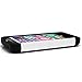 Nokia Lumia 635 Case, Nokia Lumia 630 Case, MagicMobile [Dual Armor Series] Durable [Impact Shockproof Resistant] Double Layer Cover [Hard Shell] + [Flexible Silicone] Case for Nokia Lumia 630 / 635 - Black - White
