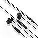 Tantu Sleep Headphones, Noise Isolating, in-Ear, Earbuds Headphones with Comfortable Silicone HD Stereo Speakers Perfect for Sleeping, Sports, Air Travel, Meditation and Relaxation