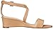 Nine West Women's Lacedress Leather Wedge Sandal