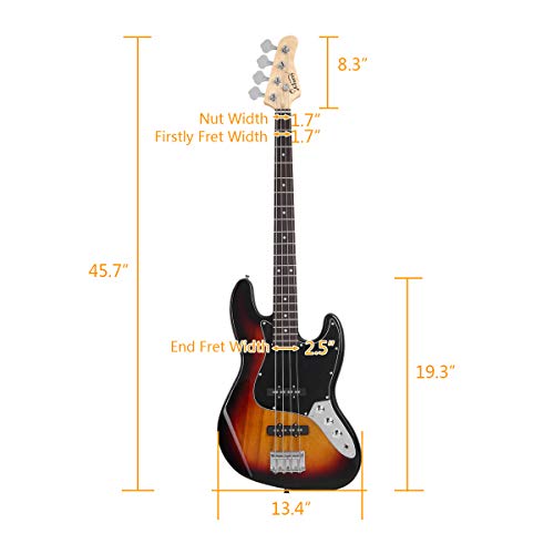 6 GLARRY+String+Electric+Guitar+Beginner