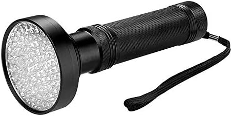 Eizur UV Flashlight, 100 LEDs Handheld Torch Light for Pet Dog Cat Urine Stain Detection, Scorpions,Bed Bugs, Home Hotel Inspection, Mask Fluorescent Agent Detection
