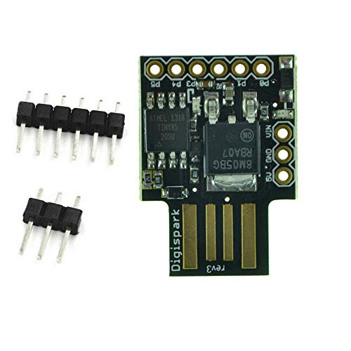 Gump's grocery Digispark Kickstarter ATTINY85 Arduino General Micro USB Development Board - Thumbnail 3