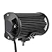 AMBOTHER Light Bar 7 Inch 240w 24,000lm LED Off Road Lights Pods Spot Beam Fog Driving Work Light for Truck ATV ATV SUV Boat Jeep Tractor etc, Quad Row, 2 Year Warranty, 2 Pack