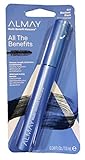 Almay One Coat Multi-Benefit Mascara, Blackest Black, 0.24 Fluid Ounce (Pack of 2)