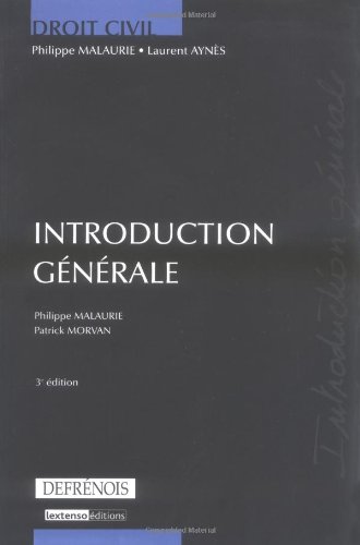 Introduction générale