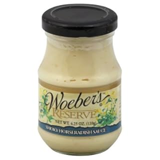UPC 074680003743 product image for Woebers Mustard Smoky Horseradish Sauce, 4.25 Ounce - 6 per case. (B00ECGWJI4) | upcitemdb.com
