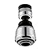 ILJILU 360 Rotate Swivel Faucet, Nozzle Torneira Water Filter Adapter Water