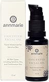 Annmarie Skin Care - Herbal Facial Oil for Sensitive Skin, Unscented 15ml