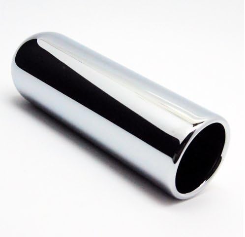 Exhaust Tip Chrome Plated 4 X 18 Fr 2.5 Inlet Wesdon Exhaust Tip