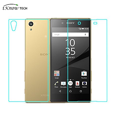 Iknowtech front back clear full body tempered glass screen protec…