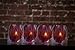 MODGY Luminary Lanterns Candle Holder Decorative Indoor Outdoor Decor, Lanterns for Wedding Centerpiece Decoration Outside Patio 4-Pack, with Flameless Floating LED Candles Sheedo