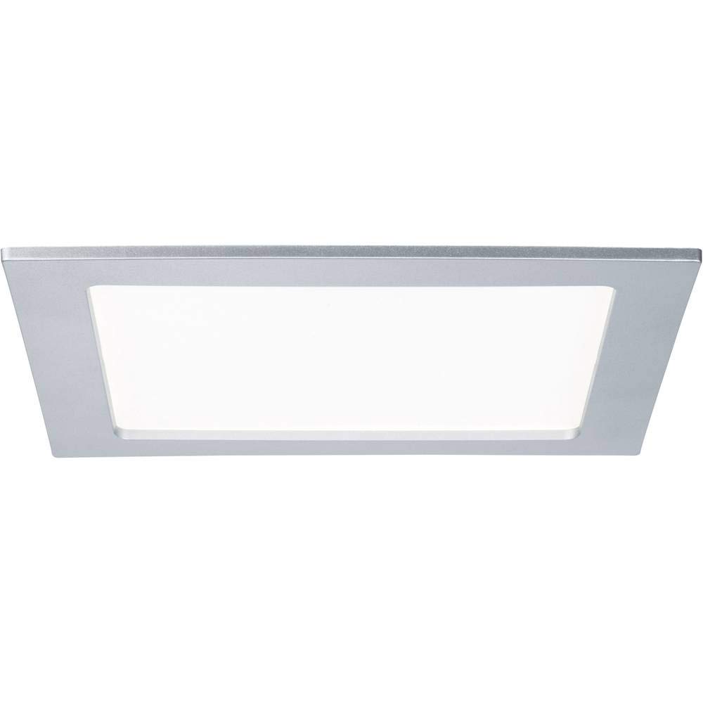 Quality RL Set Panel Angular LED 1x18W 4000K 230V 220x220mm chr met/Plastic