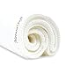 Premium Organic Baby Bath Washcloths, 100% NaturaSoft Bamboo (SOFTER Than Cotton), Hypoallergenic Bath Towels For Newborn Babies, Toddler, Boys & Girls (6-Pack - White & Grey)
