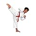 Tiger Claw White Light Weight Karate Uniform Size 00