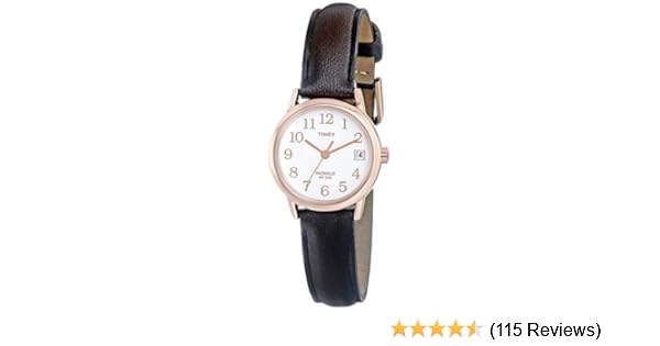 timex rose gold women's watch tw000w208