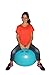 Xino Sports Hopping Ball for Kids, Teens & Adults - Fun Bouncy Ball with Handle, Durable and Safe Hopper, Indoor and Outdoor Toy for Jumping & Exercise (Blue, 22 Inch Diameter)