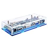 GeeekPi Acrylic Case for NT68676 HDMI+VGA+DVI+Audio Input LCD Controller Driver Board or HSD190MEN4 M170EN06 17'' 19'' 1280x1024 4CCFL 30Pins LCD Panel,Fit for Arcade1Up Monitor (Color: clear)