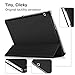 IVSO Case for Huawei MediaPad T3 10.0 - Ultra Lightweight Slim Smart Cover Case-Will only fit Huawei MediaPad T3 10.0 inch Tablet (Black)