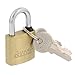 Guard Security 622 Solid Brass Padlock with 1