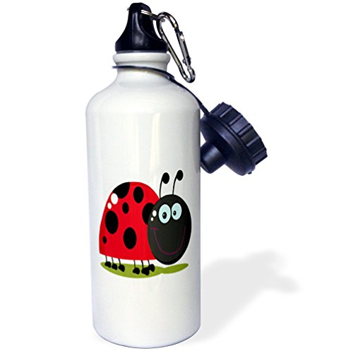 3dRose wb_118751_1"Happy Little Lady Bug Animal Nature Carto