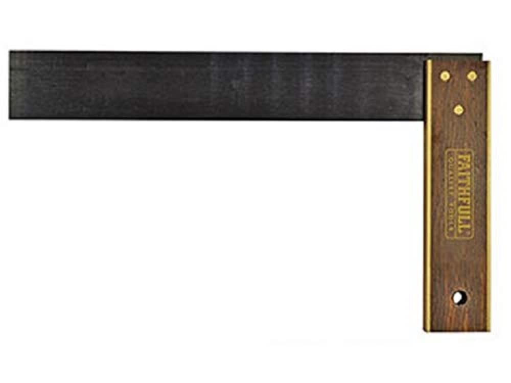 Faithfull FAITRY12 Carpenters Try Square 12In, Silver