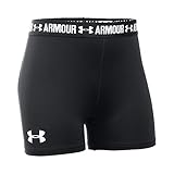 Under Armour Girls' HeatGear Armour 3