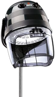 Comair Trockenhaube Equator 3000 schwarz mit Stativ