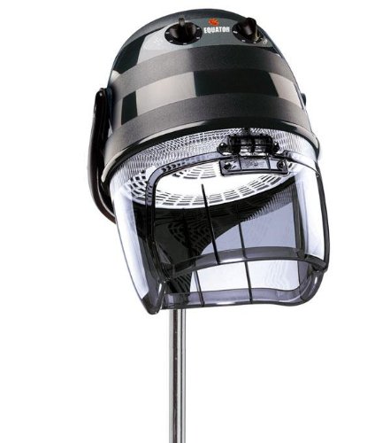 Comair Trockenhaube Equator 3000 schwarz mit Stativ