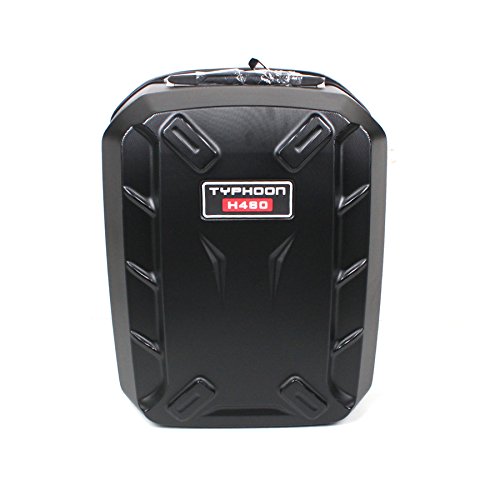 Shaluoman Hard Shell Backpack Drone Waterproof Shoulder Bag Case Black For YUNEEC TYPHOON H480 Shaluoman Hard Shell Backpack Drone Waterproof Shoulder Bag Case Black For YUNEEC TYPHOON H480
