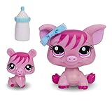 Littlest Pet Shop Figures Pig and Baby Pig