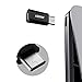 AUKEY USB-C Adapter Type-C to Micro USB Adapter for MacBook Pro, Samsung Galaxy S8, Nexus 6P 5X, LG G5 V20, Google Pixel and More