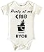 CHUBS BYOB, Unisex Baby Bodysuit, Funny Baby Shower Gift