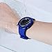 AZLAND Multiple Alarms Waterproof Kids Watches Boys Girls Digital Sports Teenagers Wristwatch (5 Alarms, for Age 10+, Blue)