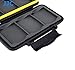 Water Resistant JJC MC-CF6 Memory Card Hard Case for 6 Pcs CF Cards with Lock