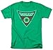 Batman BB-Green Arrow Shield T-Shirt Size L