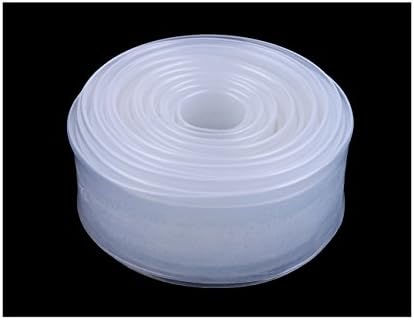 HUAHA 16 Ft 2:1 Heat Shrink Tubing Wire Wrap Cable Sleeves(Diameter 0.75", Clear)