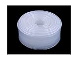 HUAHA 16 Ft 2:1 Heat Shrink Tubing Wire Wrap Cable Sleeves(Diameter 0.75", Clear)