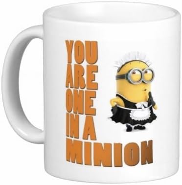 You Are One In a Minion From Despicable Me - Funny Gift Mug