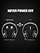 Mpow 059 Bluetooth Headphones Over Ear, Hi-Fi Stereo Wireless Headset, Foldable, Soft Memory-Protein Earmuffs, w/Built-in Mic Wired Mode PC/Cell Phones/TV