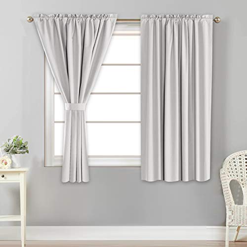 image for Flamingo P 100% Light Blocking Curtains/Drapes/Draperies Full Blackout